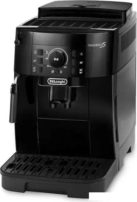 Кофемашина DeLonghi Magnifica S ECAM12.121.B- фото2