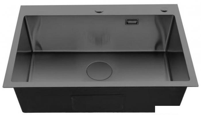 Кухонная мойка Roxen Simple 560220-65B- фото4
