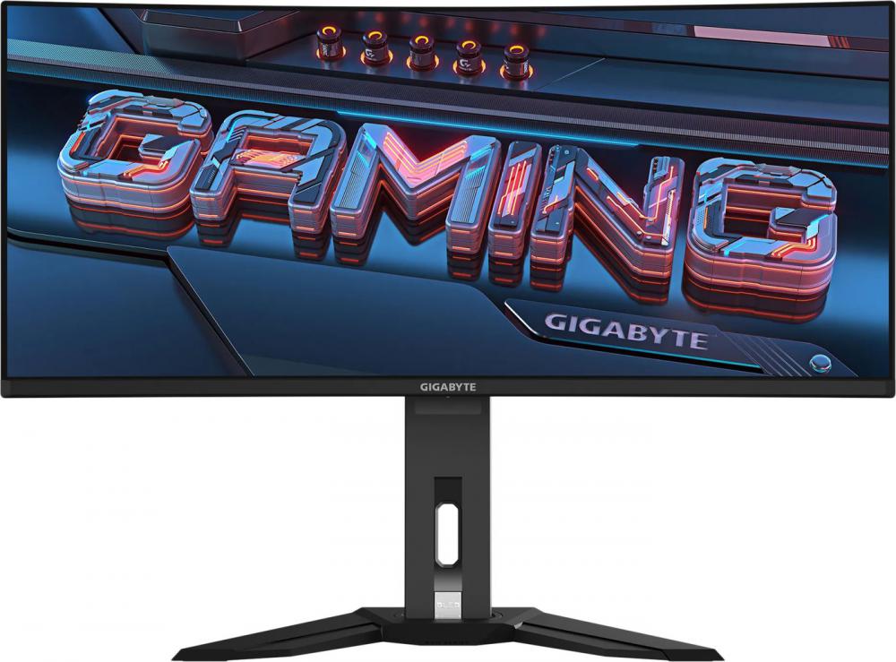 Игровой монитор Gigabyte MO34WQC2- фото