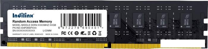 Оперативная память Indilinx 32ГБ DDR4 3200 МГц IND-ID4P32SP32X- фото2
