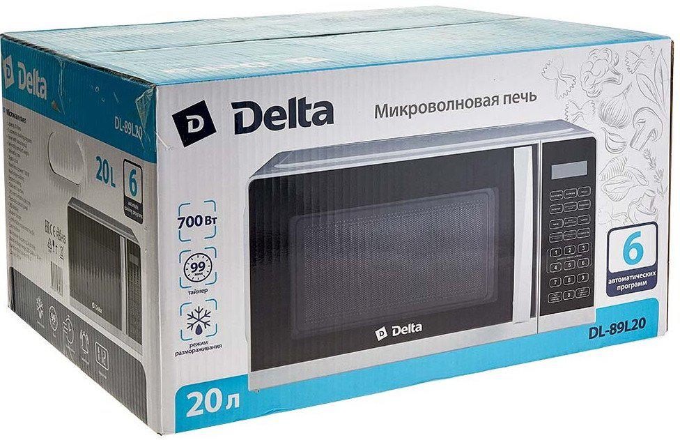 Микроволновая печь Delta DL-89L20- фото4