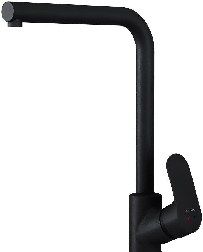 Кухонная мойка БелЭворс Styl L + Like F8005022 (черный)- фото3