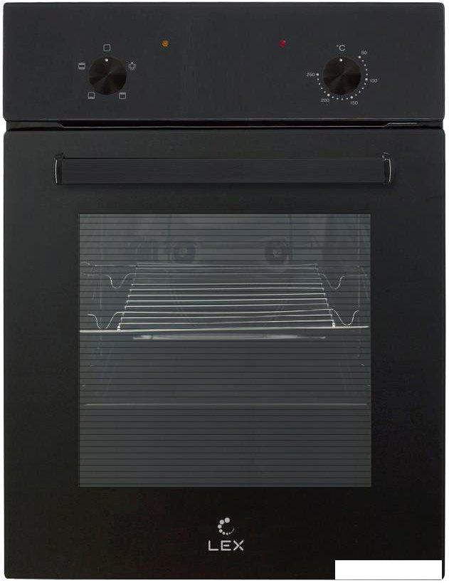Электрический духовой шкаф LEX EDM 4540 BBL- фото