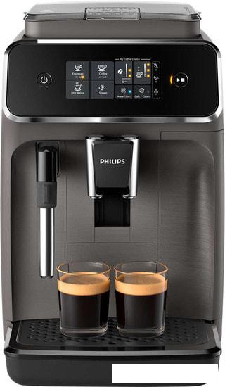 Эспрессо кофемашина Philips EP2224/10- фото