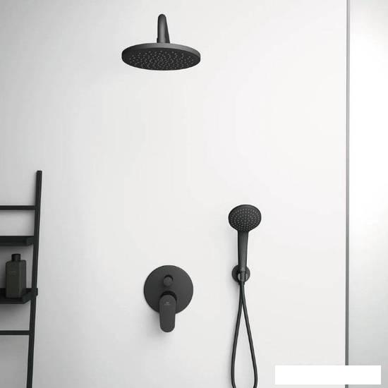 Душевая лейка Ideal Standard IdealRain Soft M1 Black B9402XG- фото4