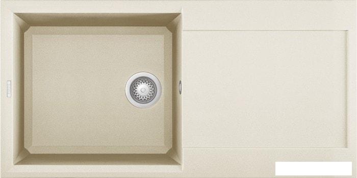 Кухонная мойка Elleci Easy 480 Bianco Antico 62- фото