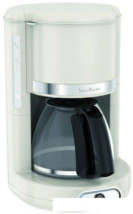 Капельная кофеварка Moulinex Soleil FG385A30- фото
