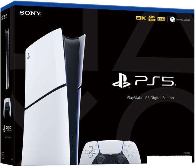 Игровая приставка Sony PlayStation 5 Slim Digital Edition- фото