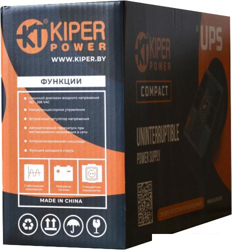 Источник бесперебойного питания Kiper Power Compact 600- фото3