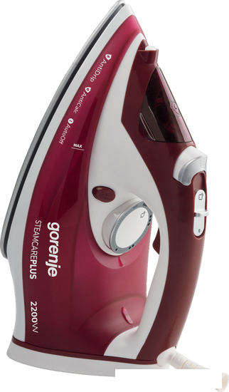 Утюг Gorenje SIH2200RBC- фото3