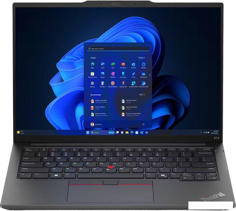 Ноутбук Lenovo ThinkPad E14 Gen 6 Intel 21M70033RT- фото