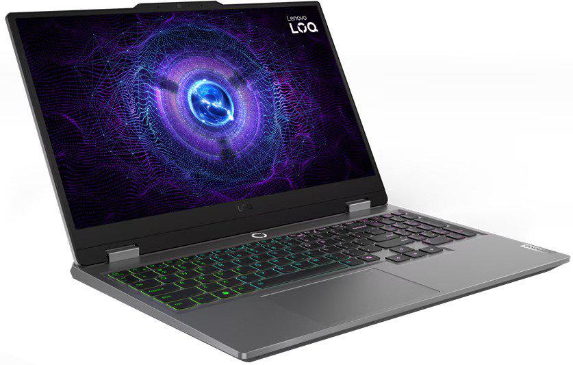 Игровой ноутбук Lenovo LOQ 15IAX9 83GS00R9RK- фото