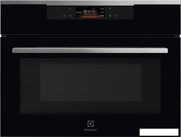 Электрический духовой шкаф Electrolux CombiQuick KVLBE08X- фото