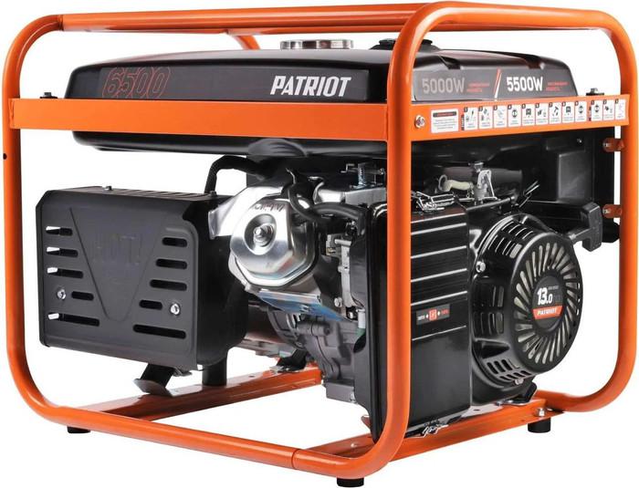 Бензиновый генератор Patriot GRS 6500- фото3