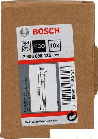 Набор оснастки Bosch 2608690125 (10 предметов)- фото