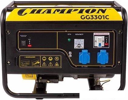 Бензиновый генератор Champion GG3301C- фото4