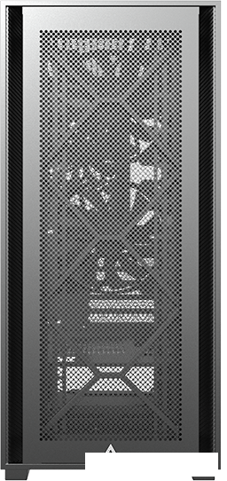 Корпус Montech AIR 1000 Lite (черный)- фото4