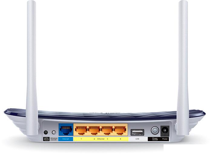Беспроводной маршрутизатор TP-Link Archer C20- фото3