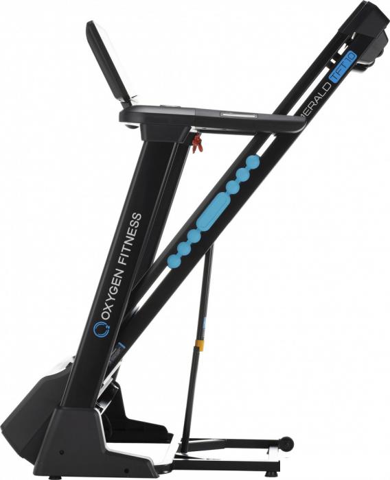 Электрическая беговая дорожка Oxygen Fitness Emerald TFT 10- фото4