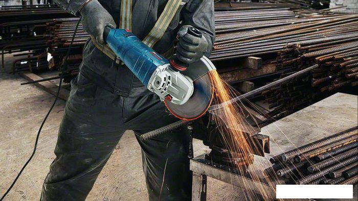 Угловая шлифмашина Bosch GWS 24-230 JZ Professional 06018C3300- фото4