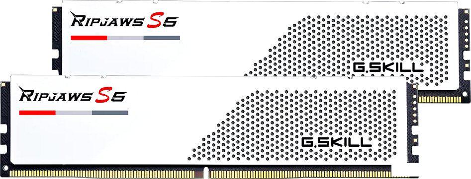 Оперативная память G.Skill Ripjaws S5 2x24ГБ DDR5 5200 МГц F5-5200J4040A24GX2-RS5W- фото