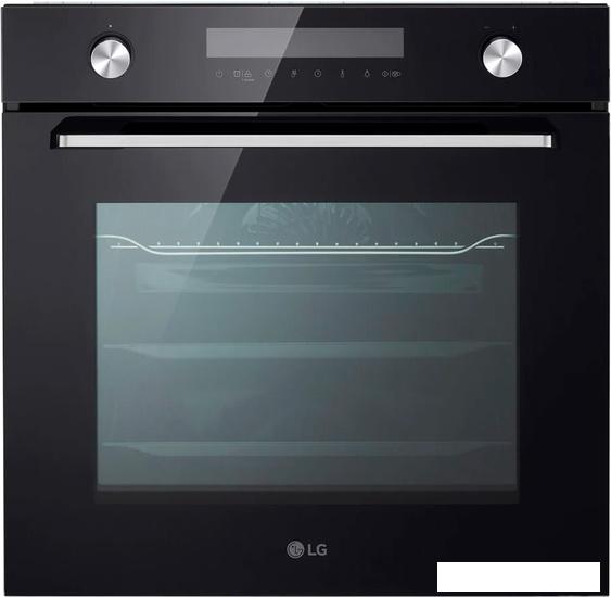 Электрический духовой шкаф LG WSEZ7225B1- фото