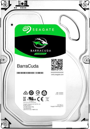 Жесткий диск Seagate BarraCuda 1TB [ST1000DM010]