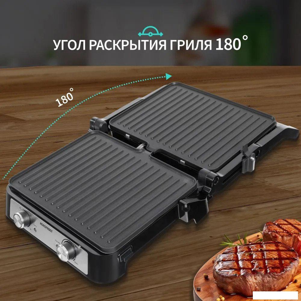 Электрогриль Nordfrost (Nord) G 220 X- фото4