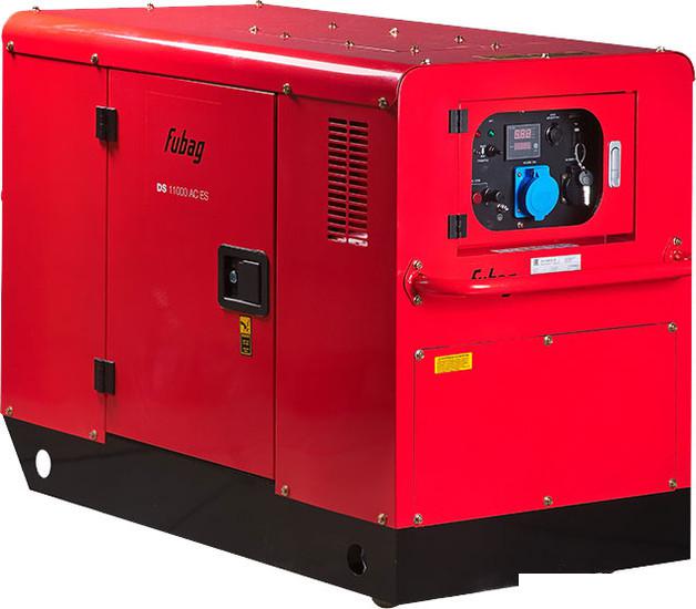 Дизельный генератор Fubag DS 11000 AC ES- фото