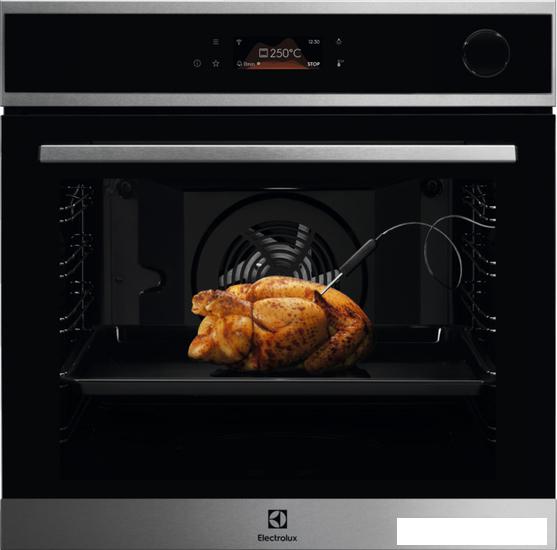 Электрический духовой шкаф Electrolux EOC8P39WX- фото