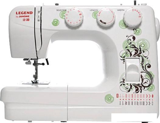 Электромеханическая швейная машина Janome Legend LE-30- фото