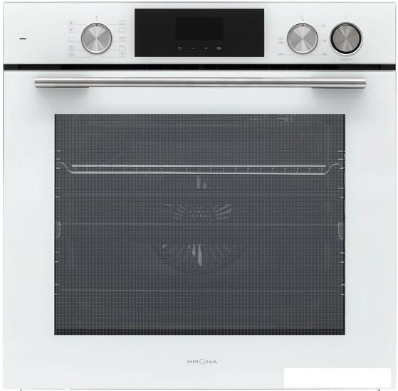 Электрический духовой шкаф Krona Nebula Steam 60 WH- фото