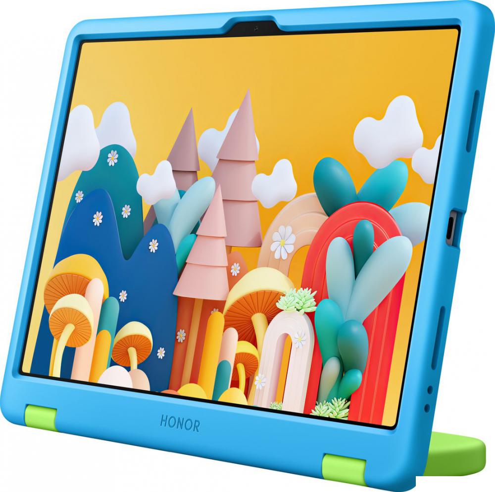Детский планшет HONOR Pad X8a Kids Edition 4GB/64GB (серый/голубой)- фото4