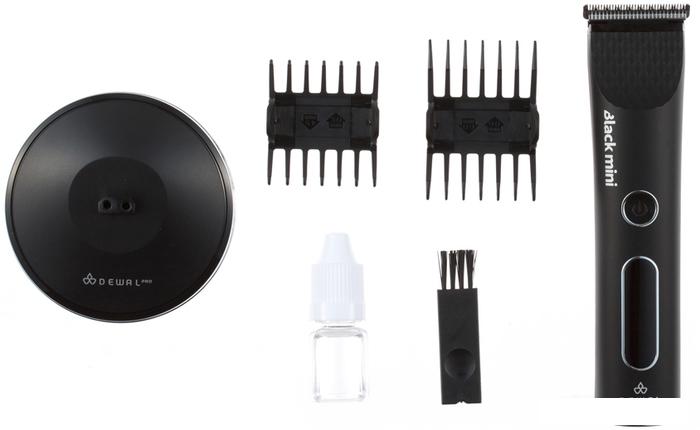 Машинка для стрижки волос Dewal Black Mini 03-066- фото