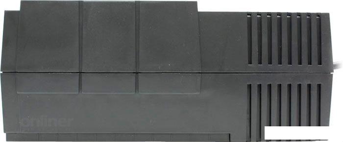Источник бесперебойного питания CyberPower BS450 Black- фото3
