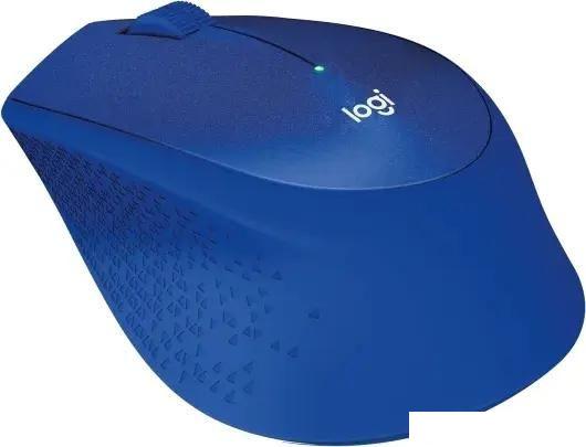 Мышь Logitech M331 Silent Plus (синий)- фото2