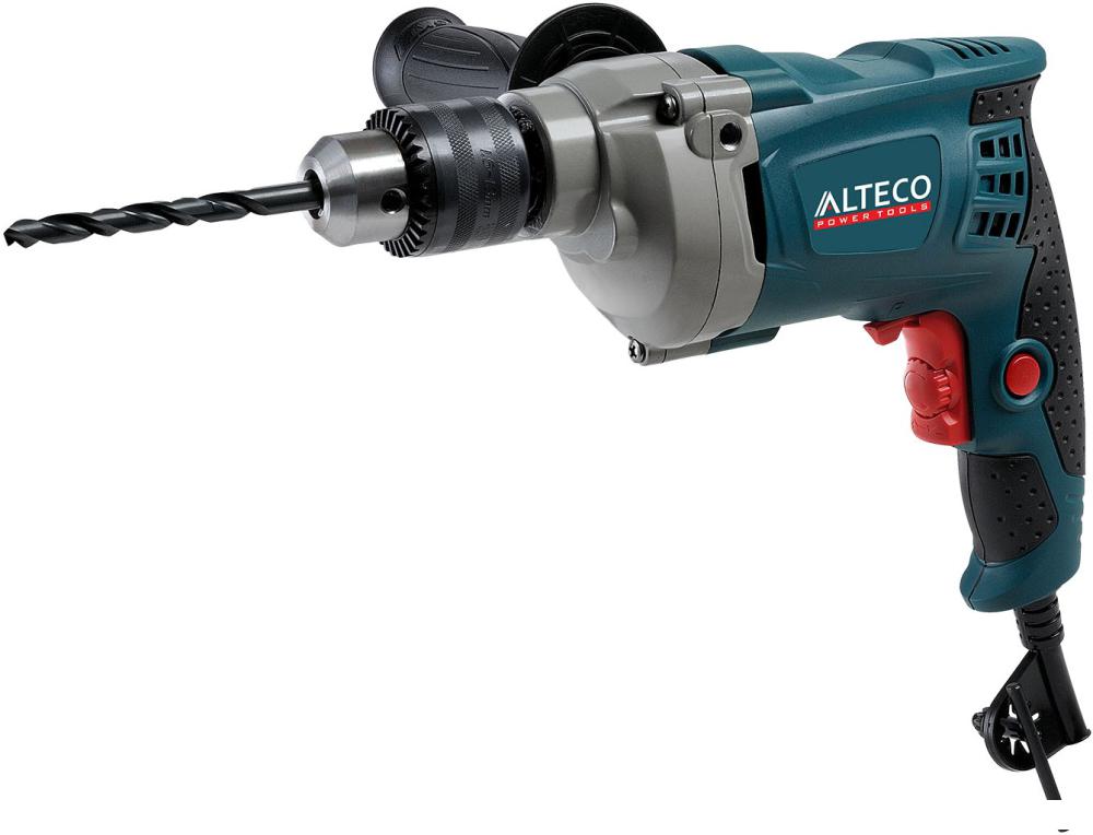 Безударная дрель Alteco DP 710-13- фото