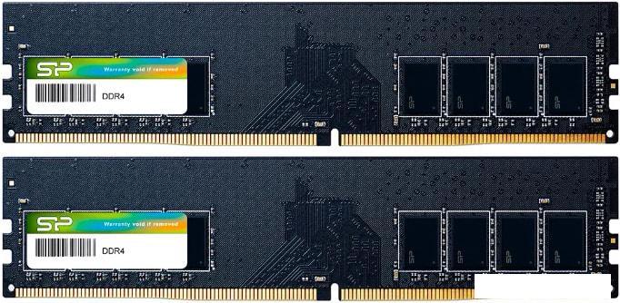 Оперативная память Silicon-Power Xpower AirCool 2x8GB DDR4 PC4-28800 SP016GXLZU360B2A- фото