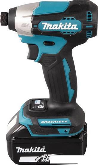 Винтоверт Makita DTD157RTJ (с 2-мя АКБ, кейс )- фото2