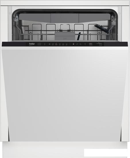 Встраиваемая посудомоечная машина BEKO BDIN16520- фото
