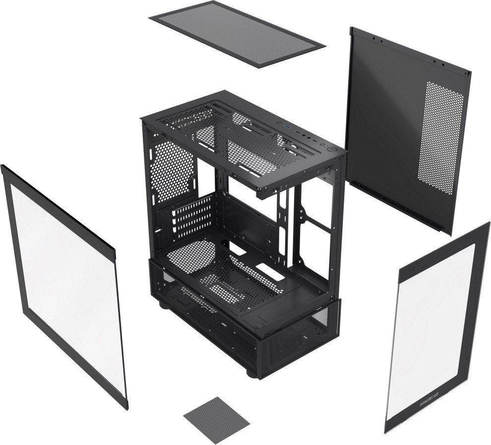 Корпус Powercase Vision Micro M2 CVMBM2-L0- фото4