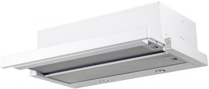 Кухонная вытяжка Akpo Light Eco Glass Twin 60 WK-7 Т-300 (белый)- фото