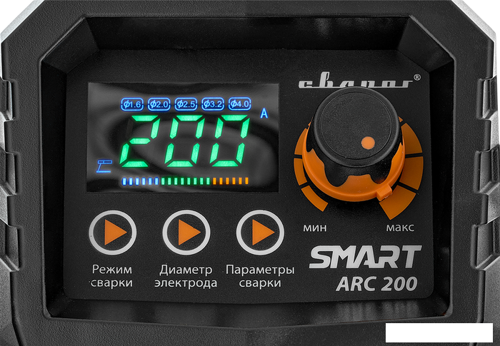 Сварочный инвертор Сварог REAL Smart ARC 200 (Z28303)- фото3