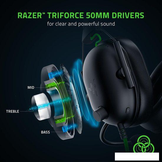 Наушники Razer BlackShark V2 X USB- фото3