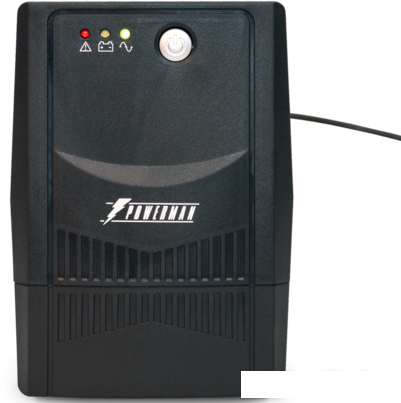 Источник бесперебойного питания Powerman Back Pro 650I Plus (IEC320)- фото3
