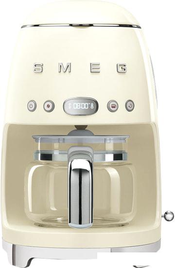 Капельная кофеварка Smeg DCF02CREU- фото