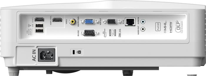 Проектор Optoma W340UST- фото2