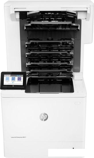 Принтер HP LaserJet Enterprise M611dn- фото4
