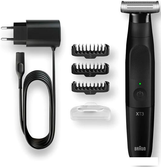Триммер для бороды и усов Braun OneTool XT3100- фото
