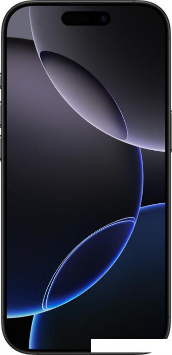 Смартфон Apple iPhone 16 Pro 128GB (черный титан)- фото3